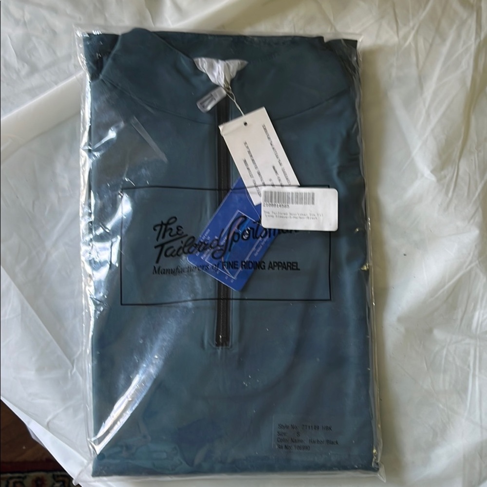 NWT Tailored Sportsman Long Sleeve IceFill Sz S